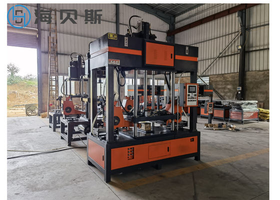 Dry Sand Core Shooter Machine , Auto Green Sand Molding Machine