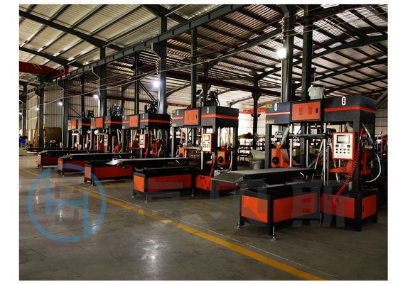 Dry Sand Core Shooter Machine , Auto Green Sand Molding Machine