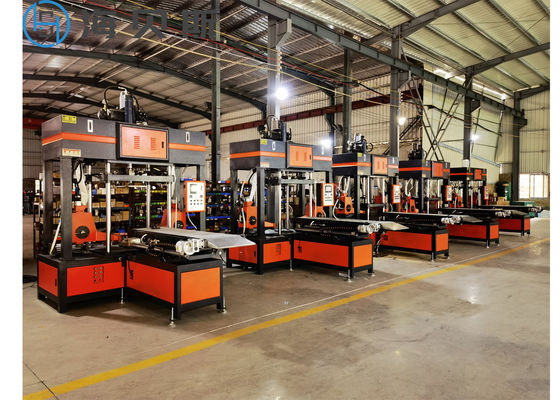 Automatic Resin Sand Molding Machine Manufacturer With PLC Control System
