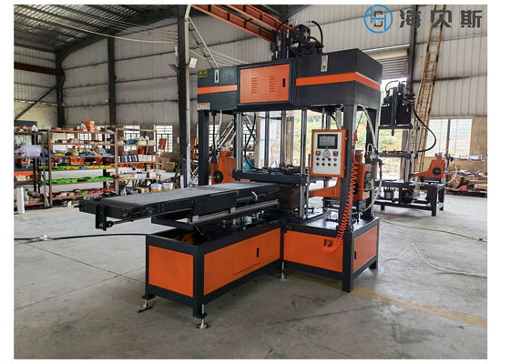 Automatic Resin Sand Molding Machine Manufacturer With PLC Control System