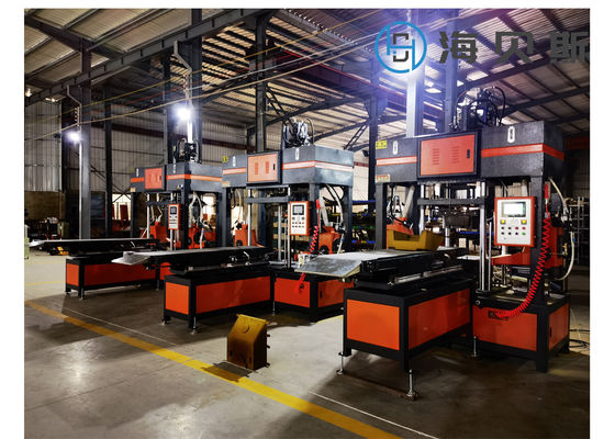 380V Cast Iron Sand Core Making Machine For Mode Cast Iron Parts Casting