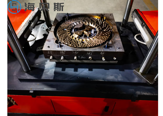 380V Cast Iron Sand Core Making Machine For Mode Cast Iron Parts Casting