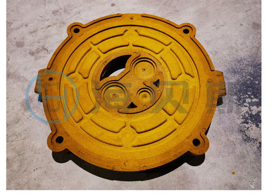 30kw Automatic Sand Molding Machine Manufacturer 2500*1430*3200mm