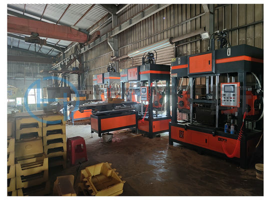 380V Cast Iron Sand Core Making Machine For Mode Cast Iron Parts Casting