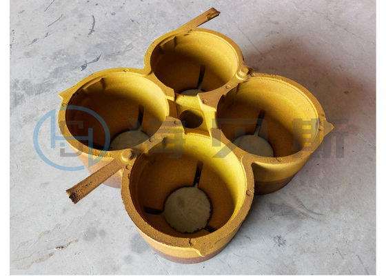 Shell Core Molding Machine 380V With Conveyor Belt Cast Iron Casting