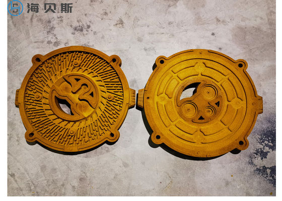 Horizontal Double Head Core Making Machine For Auto Spare Parts Molding