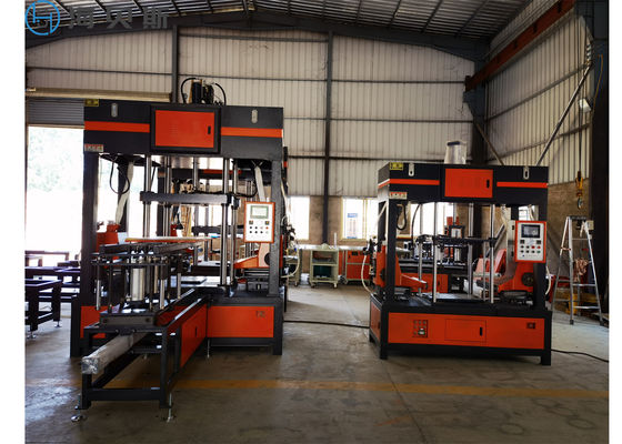 Horizontal Electric Shell Core Shooter Machine With Power Source / Core Pulling