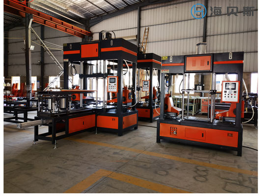 Foundry Automatic Sand Molding Machine PLC Control For Core Making