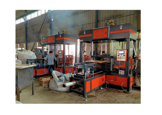 Foundry Automatic Sand Molding Machine PLC Control For Core Making