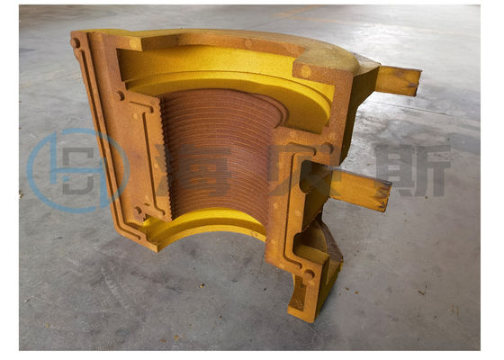 ISO Shell Core Shooter Machine 380V For Foundry Industry