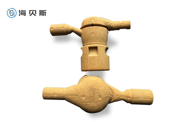 Durable Gravity Die Casting Machine For Brass Water Meter ISO Approved