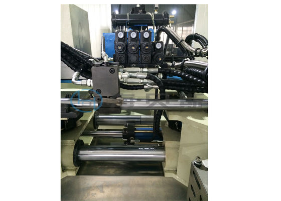 Brass Copper Continuous Vertical / Horizontal Die Casting Machine For Brass Foundry Parts