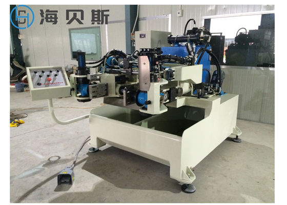 5.5KW Brass Continuous Casting Machine , Brass Casting Die Gravity Casting Machine