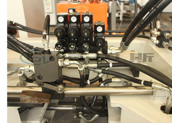 5.5KW Brass Continuous Casting Machine , Brass Casting Die Gravity Casting Machine