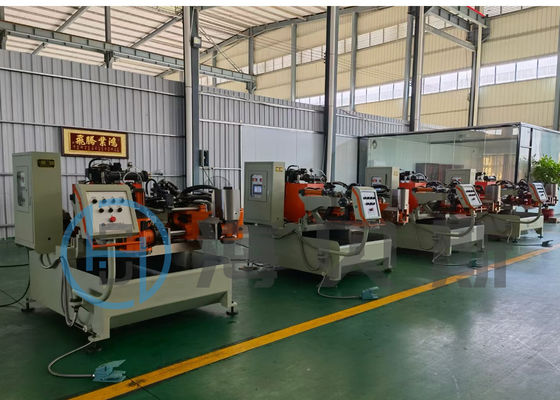 Easy Operate Gravity Die Casting Machine 380V 50HZ One Year Warranty