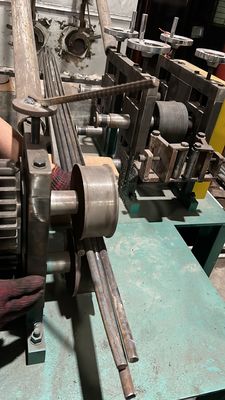 Brass Rod Copper Brass Pipe Hex-Angular Square Horizontal Continuous Casting Machine
