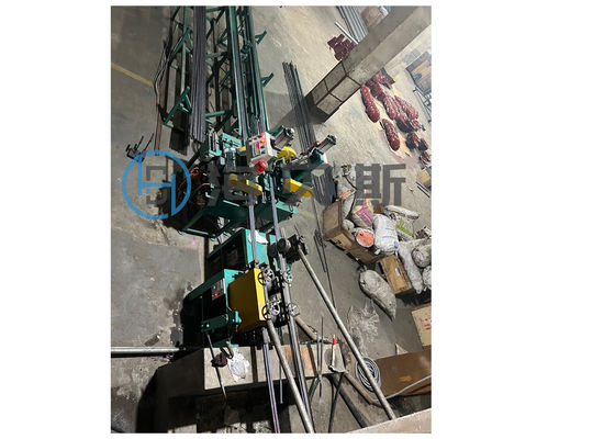 250Kw Brass Rod Continuous Casting Machine Water Cooling Customized Capacity