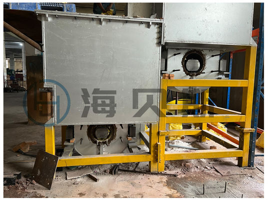 HBS Brass Rod Continuous Casting Machine Semi Automatic Customizable Length