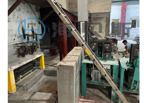 Brass Bar Continuous Casting Equipment Water Cooling For Brass Parts Forging
