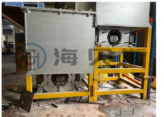 Brass Rod Copper Brass Pipe Hex-Angular Square Horizontal Continuous Casting Machine