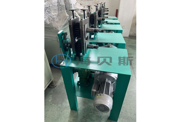Water Cooling Brass Rod Continuous Casting Machine For Spare Parts Forging Machining
