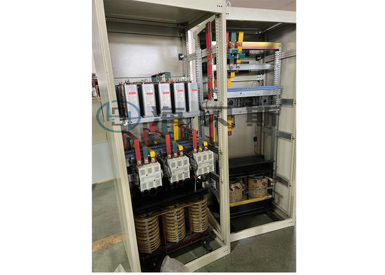 Custom Brass Rod Continuous Casting Machine PLC Control For Brass Rods Forging