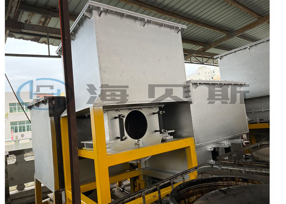 Custom Brass Rod Continuous Casting Machine PLC Control For Brass Rods Forging