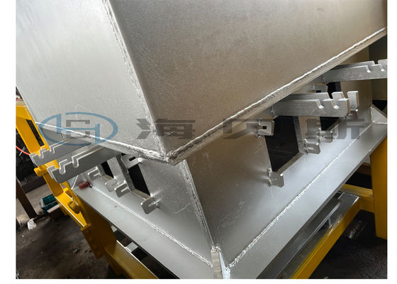 Copper Rod Horizontal Continuous Casting Machine Durable Easy  Operate