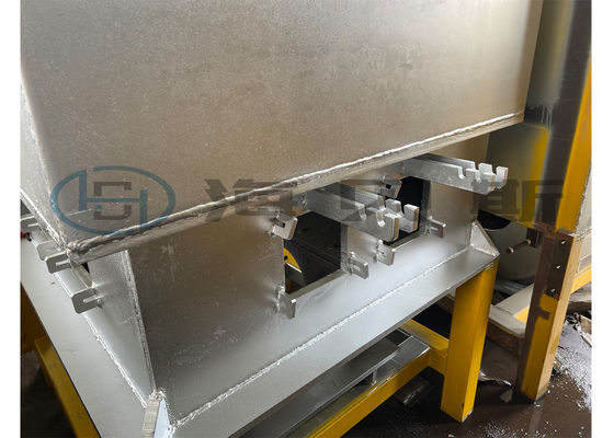 Electricity Copper Rod Making Machine Water Cooling For Continuous Casting And Rolling