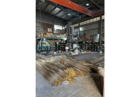 Electricity Powered Brass Rod Continuous Casting Machine For Wires Cables Production