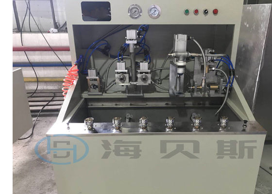 Indoor Outdoor Water Leakage Testing Machine For Testing Faucet / Valve Leakage
