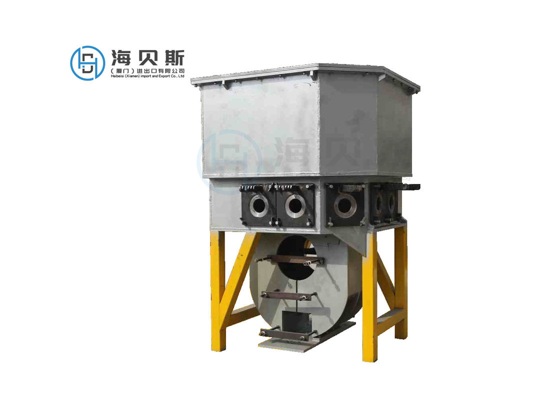 Brass Bar Continuous Casting Equipment Water Cooling For Brass Parts Forging