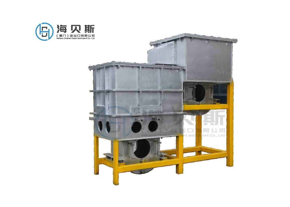 Brass Rod Copper Brass Pipe Hex-Angular Square Horizontal Continuous Casting Machine
