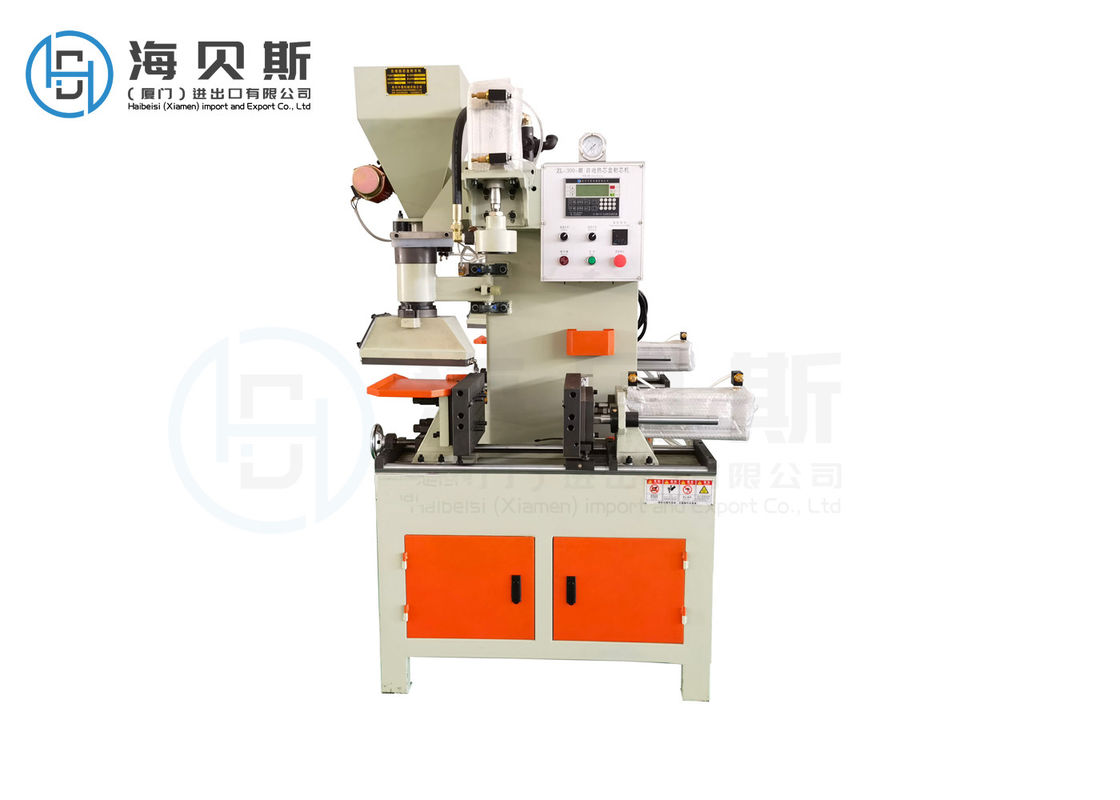Manual / Semi Automatic Vertical Core Shooter Machine For Bath Fitting Casting