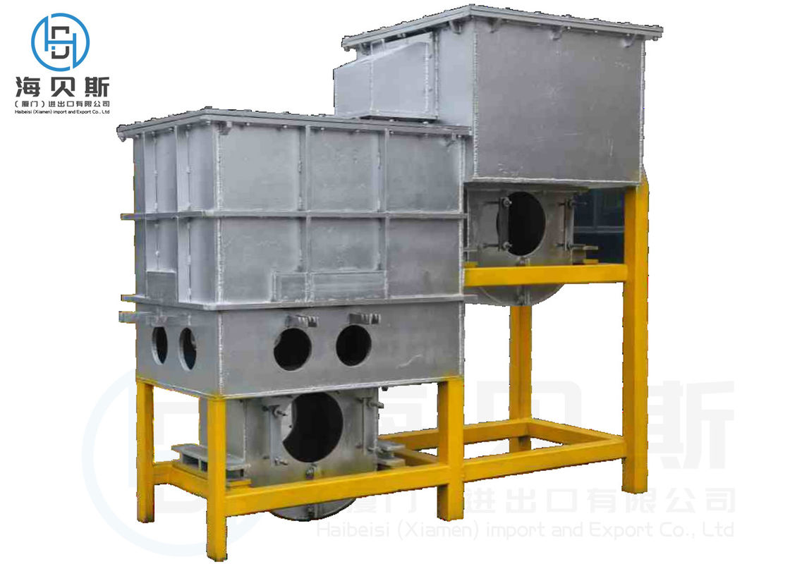OEM ODM Copper Rod Production Equipment 500kg/H For Cartridge Production