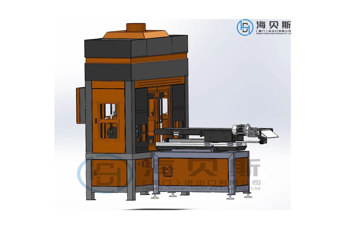 Double Head Sand Core Making Machine Automatic Vertical Shell Core Shooter Machine