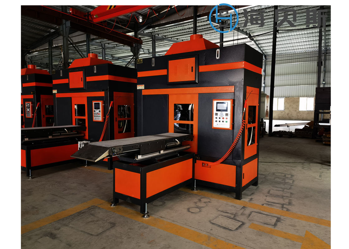 Sturdy Sand Core Making Machine PLC Control For Precise Cast Iron Parts