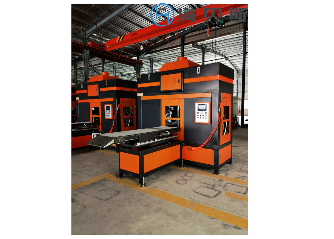 Heat Shell Core Machine Easy Operate For Brakes Disc Spare Parts