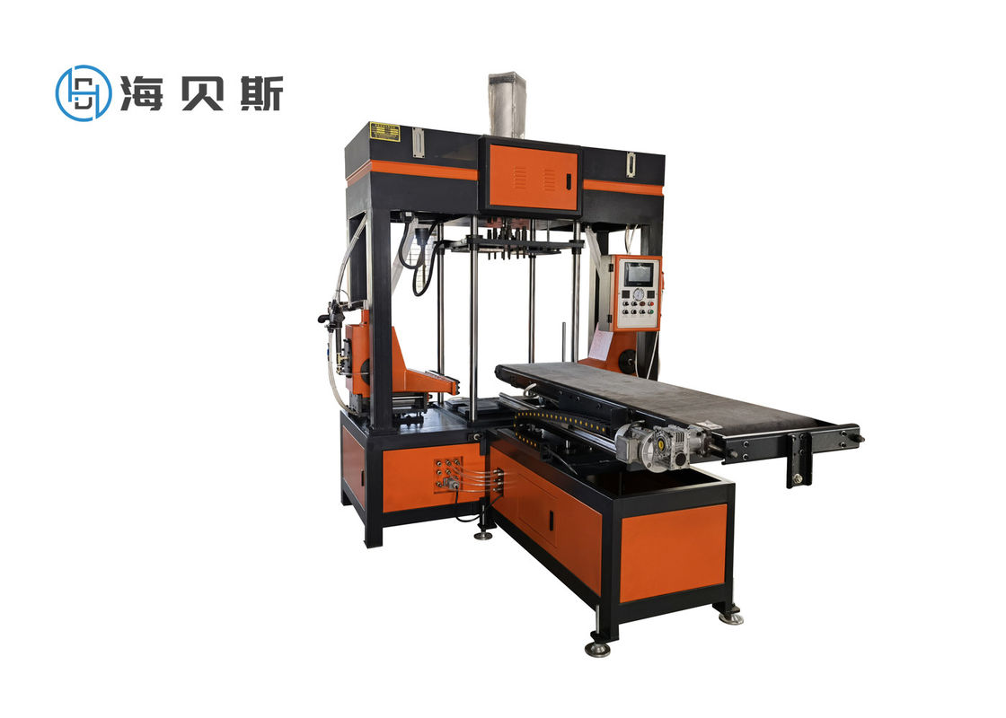 Cast Iron Sand Core Making Machine Foundry 380V Voltage With PLC Control System