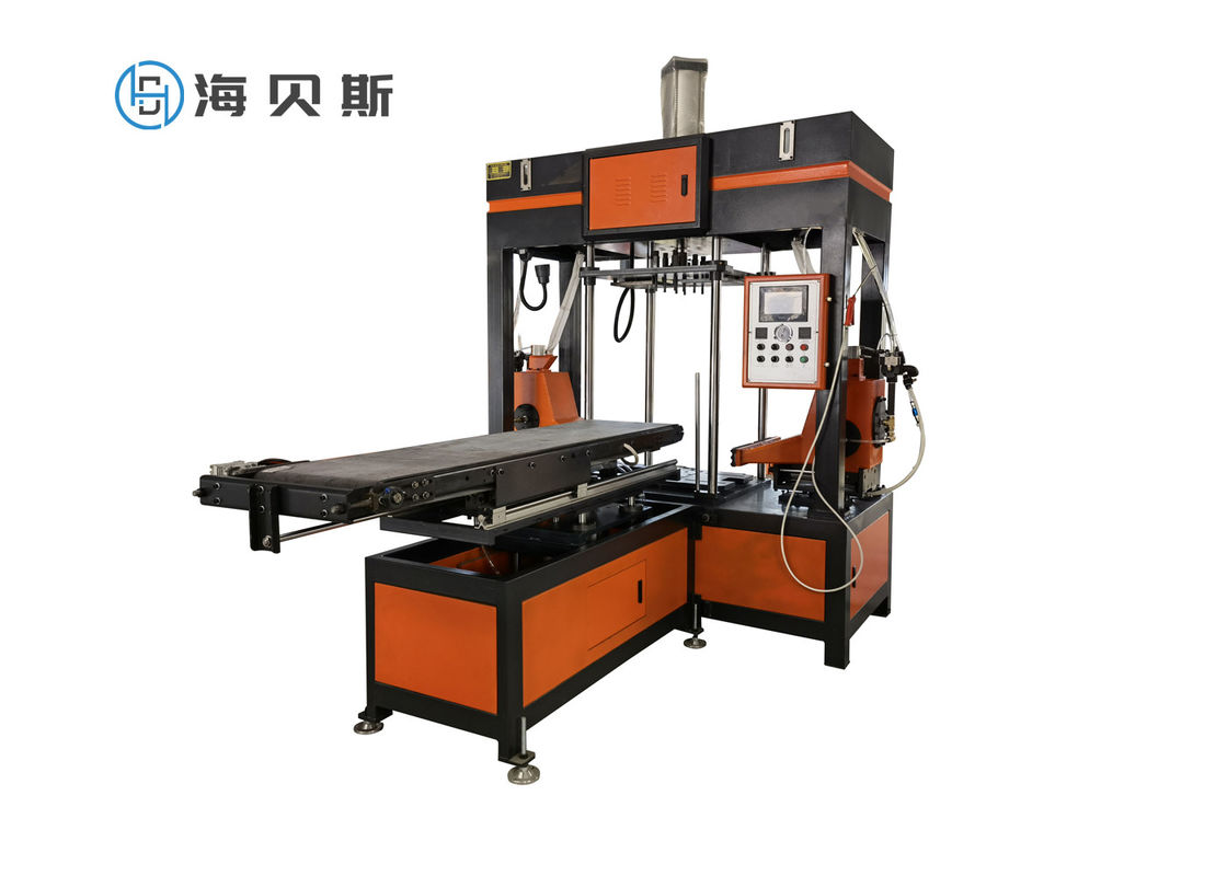 Automatic Double Head Core Shooting Machine With PLC Control System