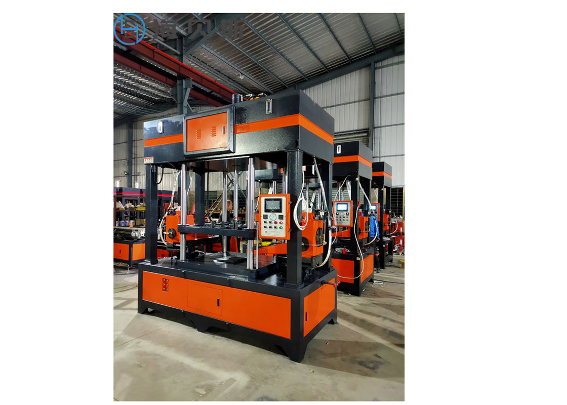 Foundry Automatic Sand Molding Machine PLC Control For Core Making